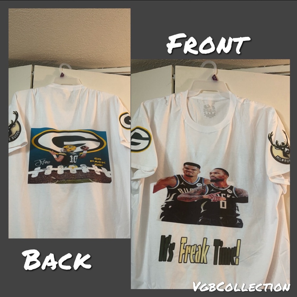 Wisconsin pride shirt made to order